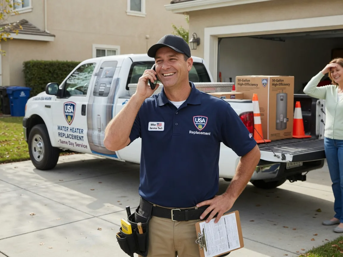 Water Heater Replacement Auberry, CA FAQs